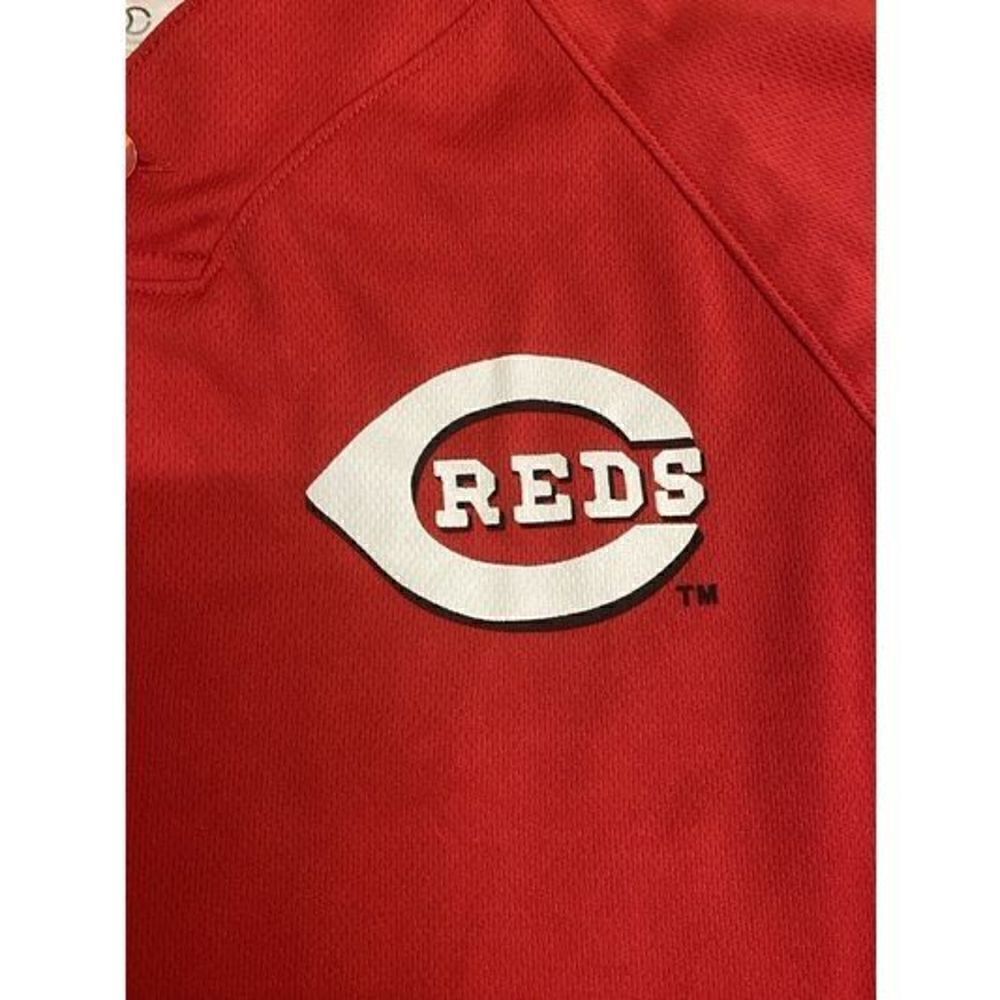 Vintage Boys Youth Reds Jersey Shirt Phillips #4 size Large - Picture 2 of 9